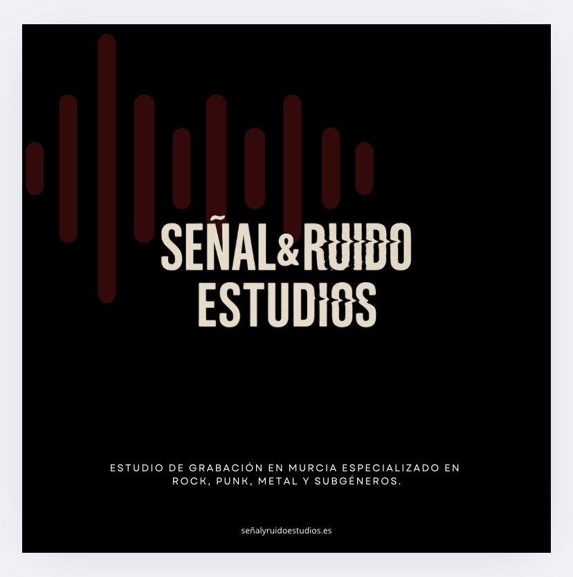 Señal&Ruido Estudios -Rock, punk, metal y subgéneros-