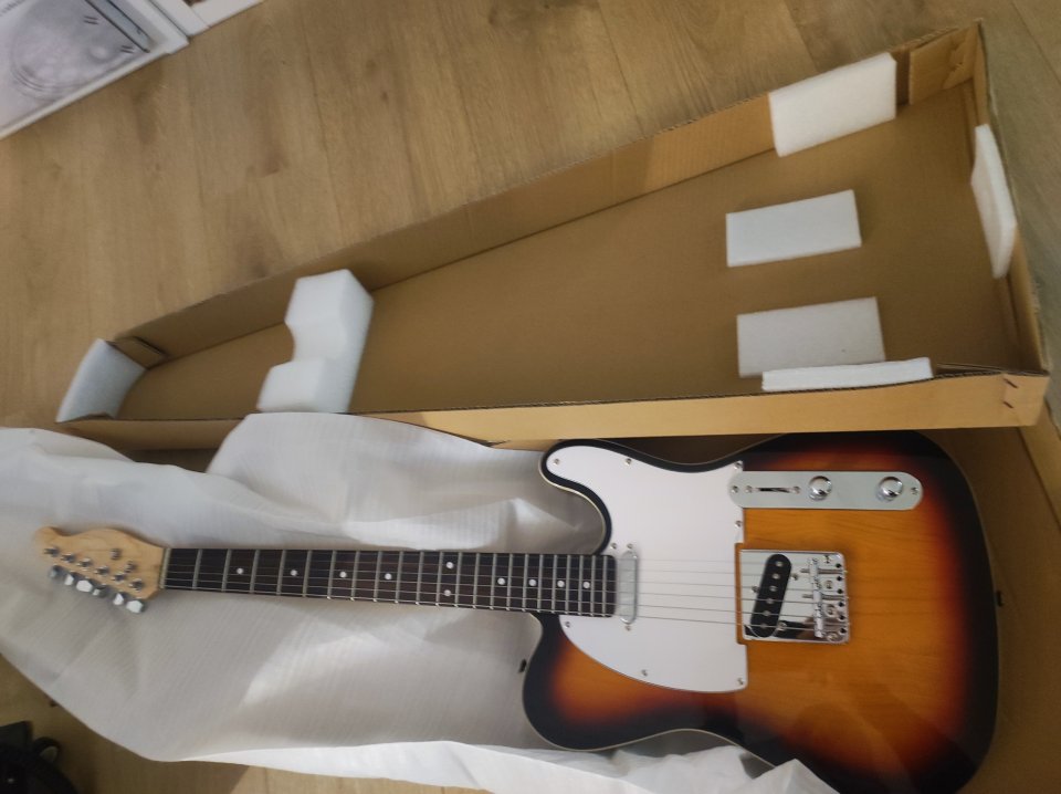 Eastcoast T62 telecaster