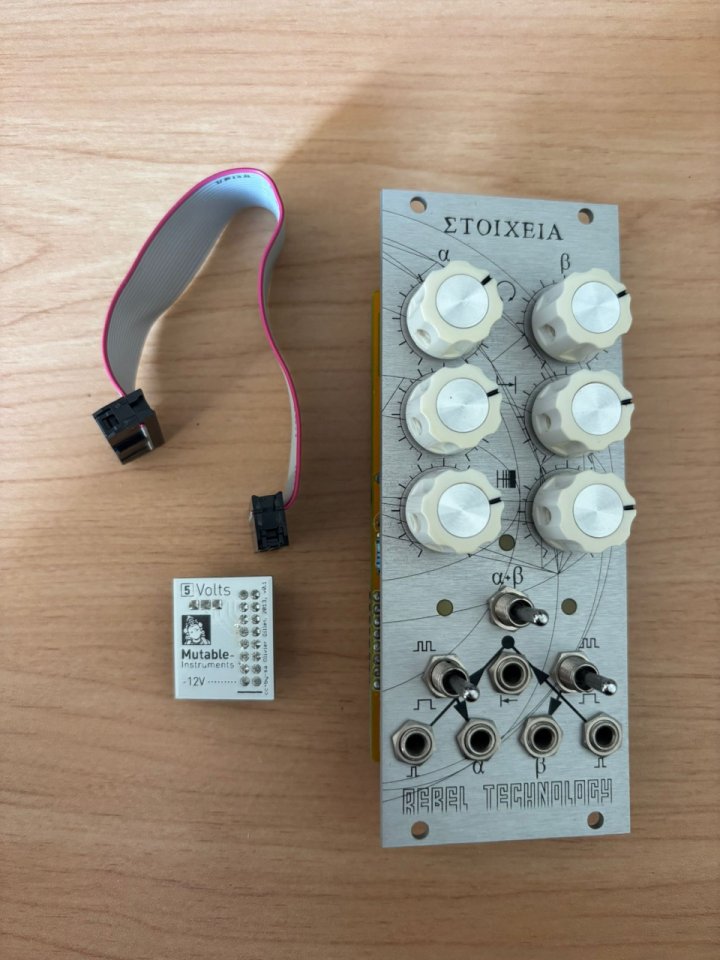 Rebel Tech Stoicheia - Dual Euclidean Sequencer