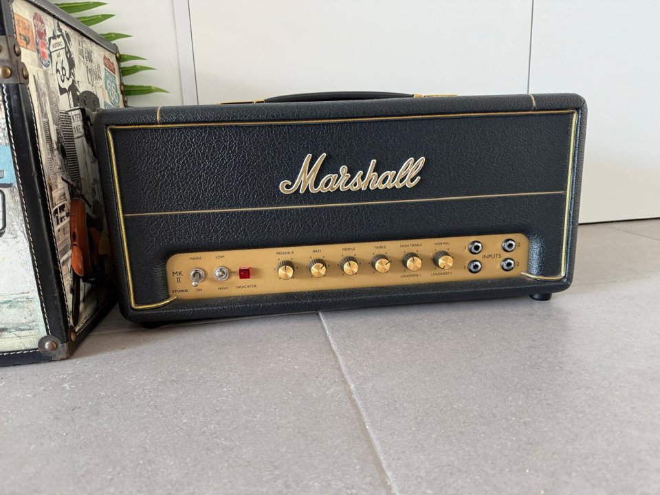 Marshall sv20 Head