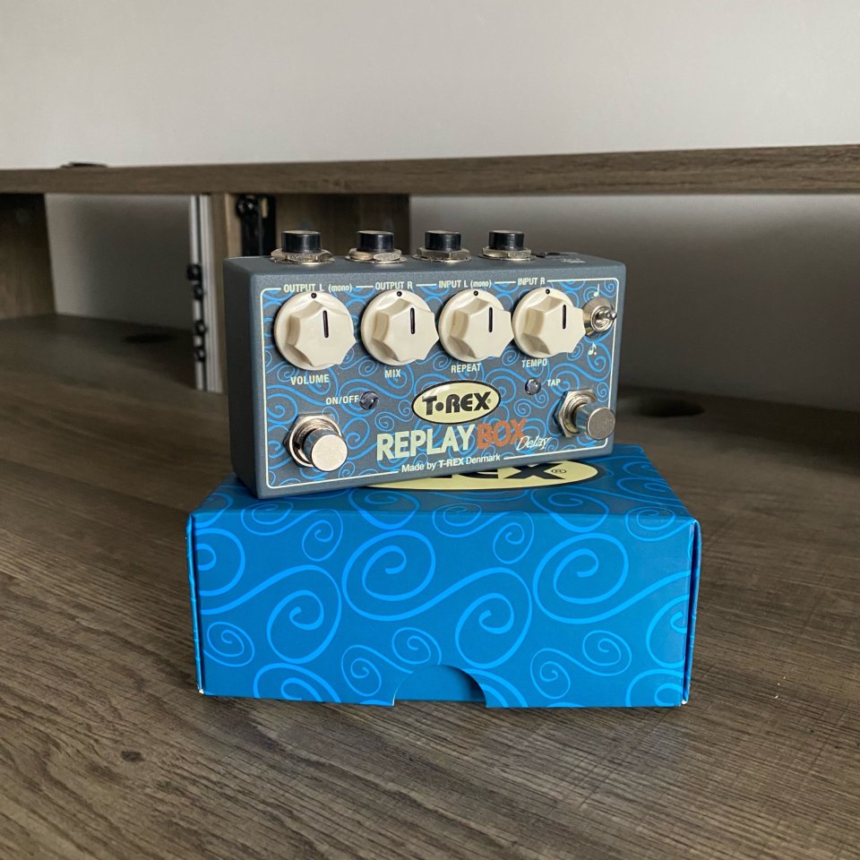 T-Rex Replay Box Delay de segunda mano · Foto 1 de 3 · Madrid · 80 €