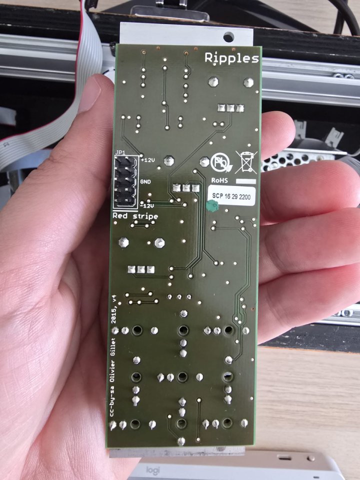 Mutable Instruments Ripples (env. incl.) de segunda mano · Foto 2 de 2 · Madrid · 135 €