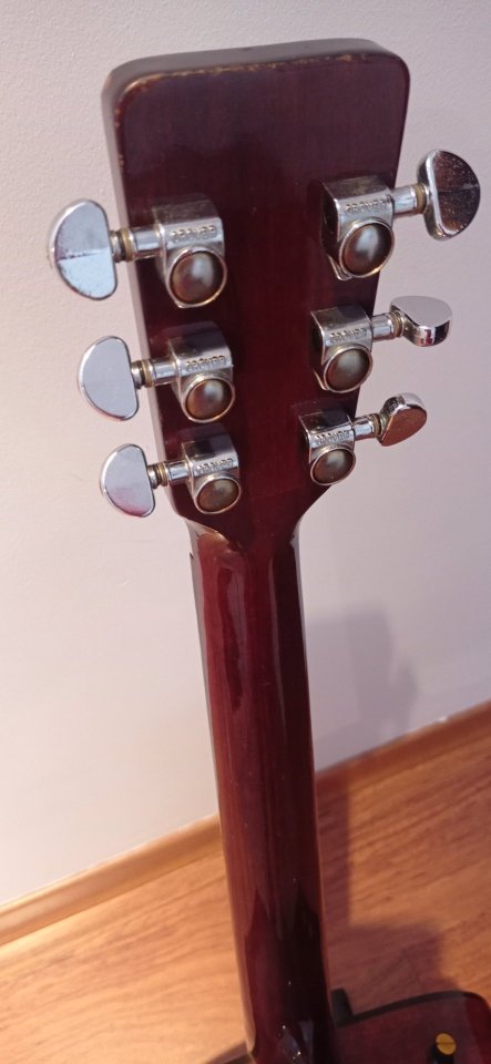 Guitarra eléctroacustica Hondo Corea 80s de segunda mano · Foto 6 de 9 · Cuenca · 150 €