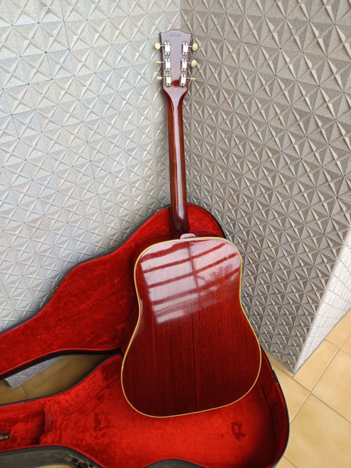 Gibson Southern Jumbo del año 1964