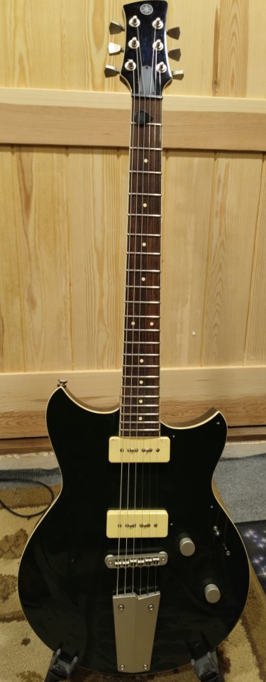 Yamaha Revstar RS502T Bowden Green