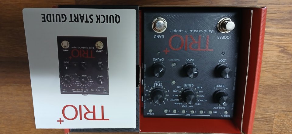 Digitech Band trio + Footswitch