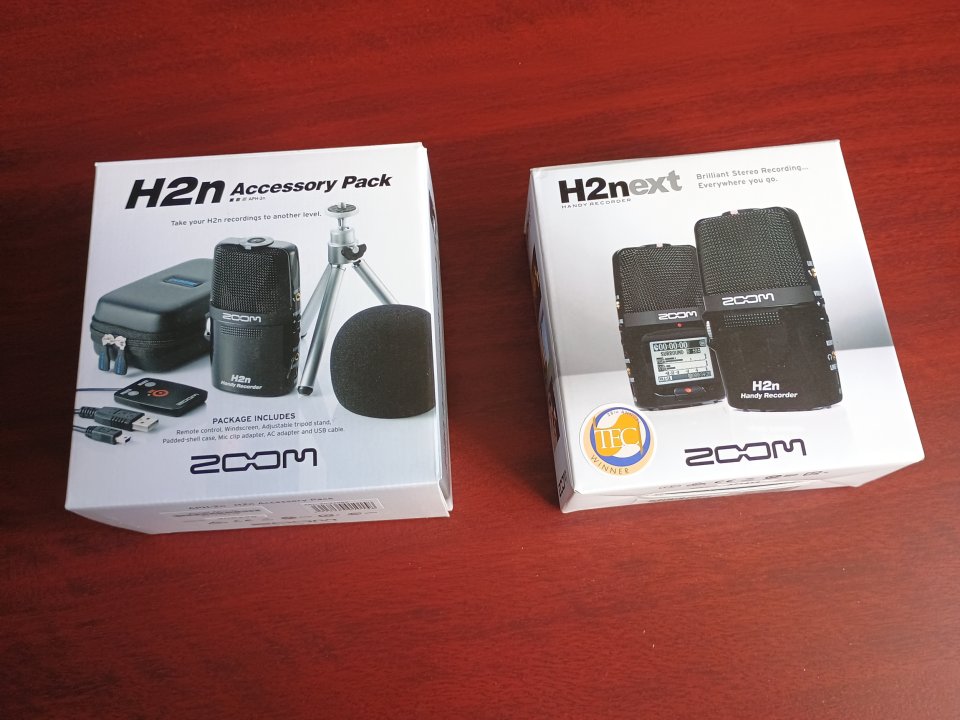 grabador zoom h2 next y pack accesorios