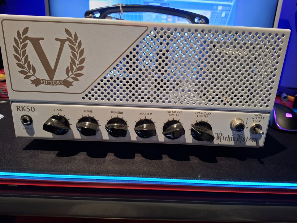 victory richie kotzen rk50