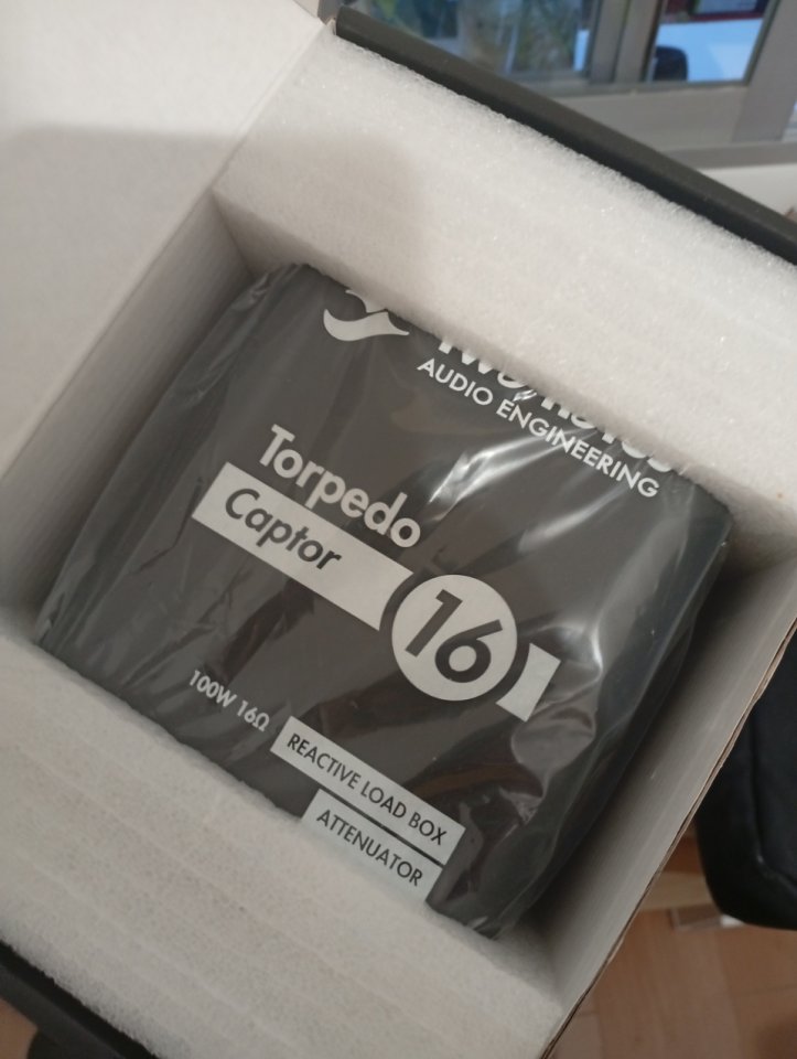 Torpedo captor 16 de segunda mano · Foto 1 de 5 · Madrid · 80 €