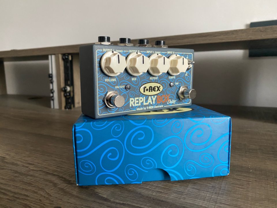 T-Rex Replay Box Delay de segunda mano · Foto 2 de 3 · Madrid · 80 €