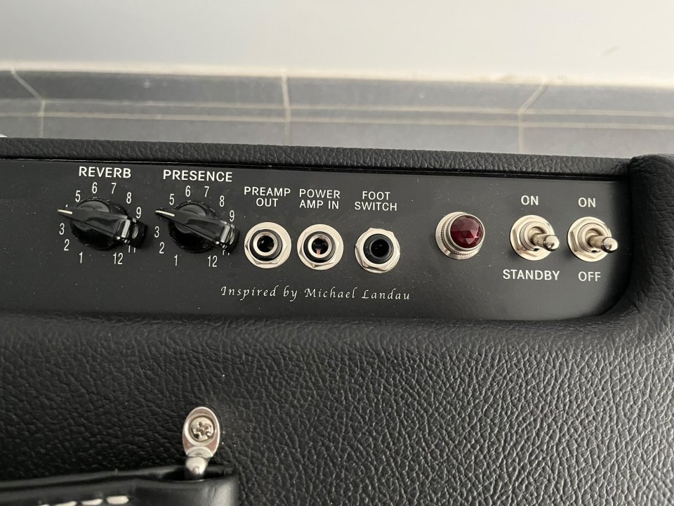 Fender Deville Michael Landau de segunda mano · Foto 3 de 5 · Toledo · 750 €