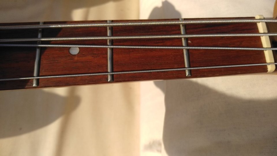 Squier Jazz Bass Korea Cuerpo Aliso de segunda mano · Foto 3 de 8 · Valencia · 400 €