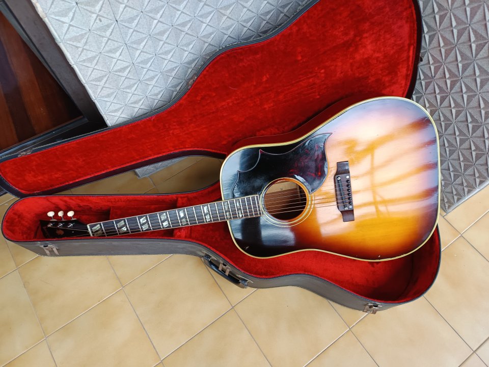 Gibson Southern Jumbo del año 1964