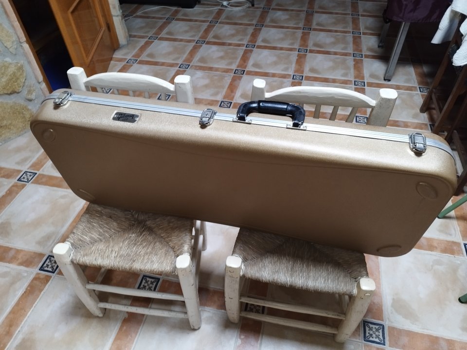 Estuche Gibson USA Edición Limitada