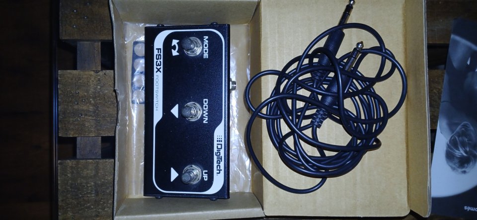 Digitech Band trio + Footswitch