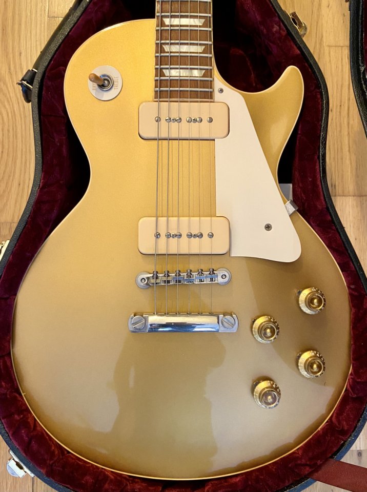 Gibson Les Paul Custom R6 GoldTop