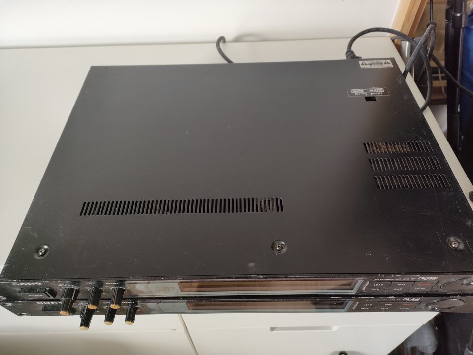 REVERB SONY DPS R7 (2 unidades)