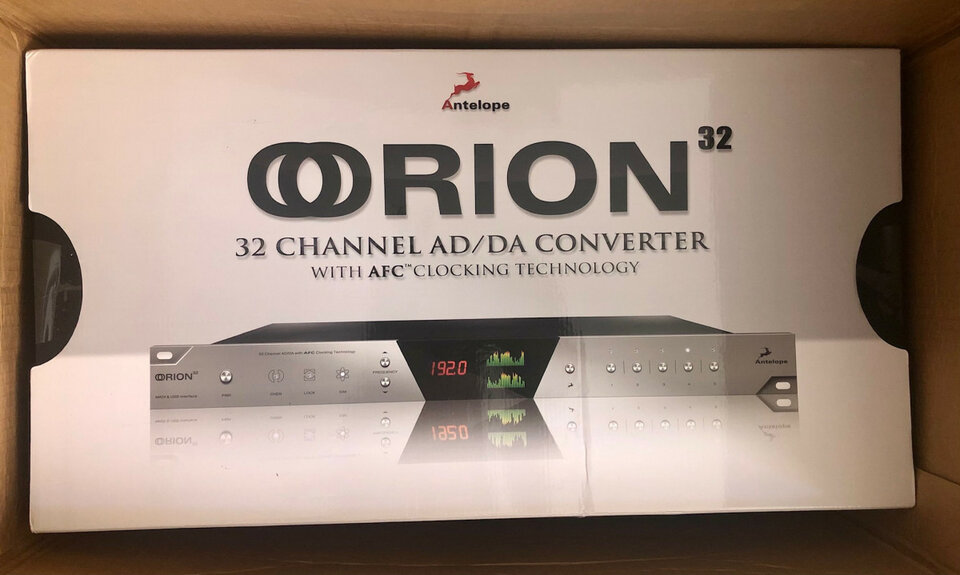 Antelope Orion 32 USB **NUEVO a muy buen precio!**