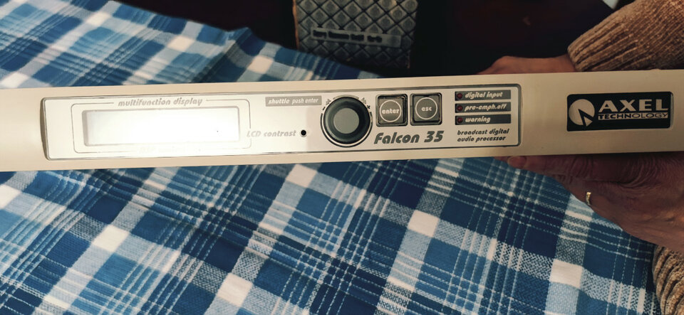 PROCESADOR DE AUDIO Axel FALCON 35 FM