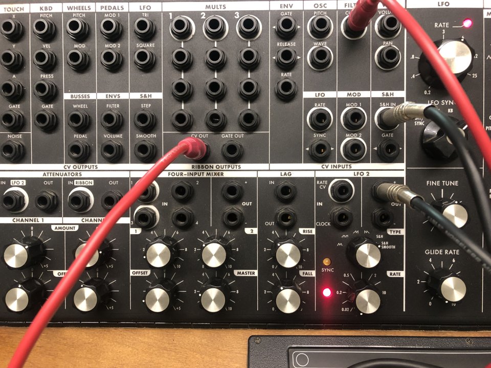 Moog Voyager XL
