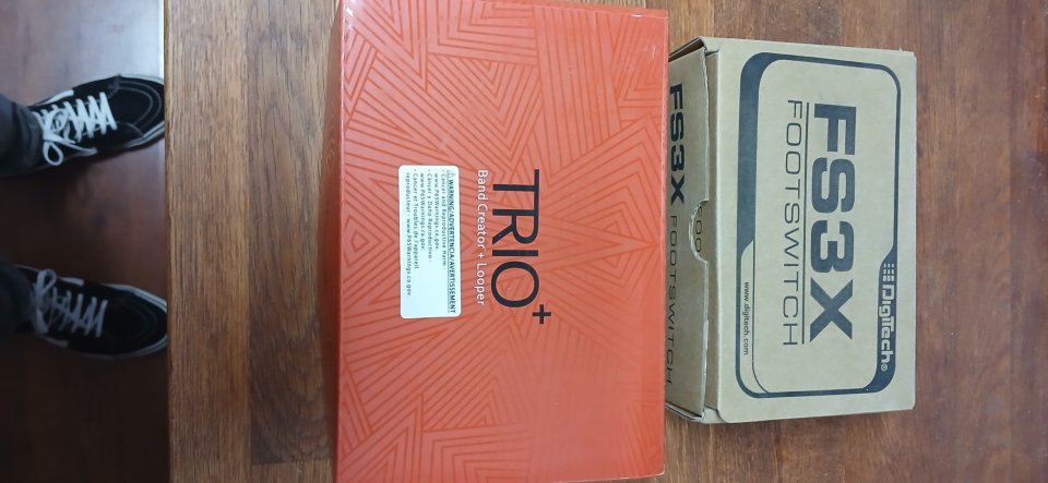 Digitech Band trio + Footswitch