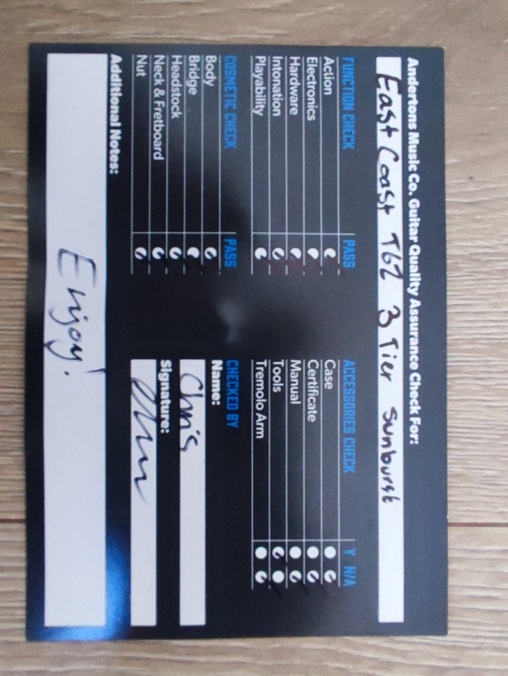 Eastcoast T62 telecaster