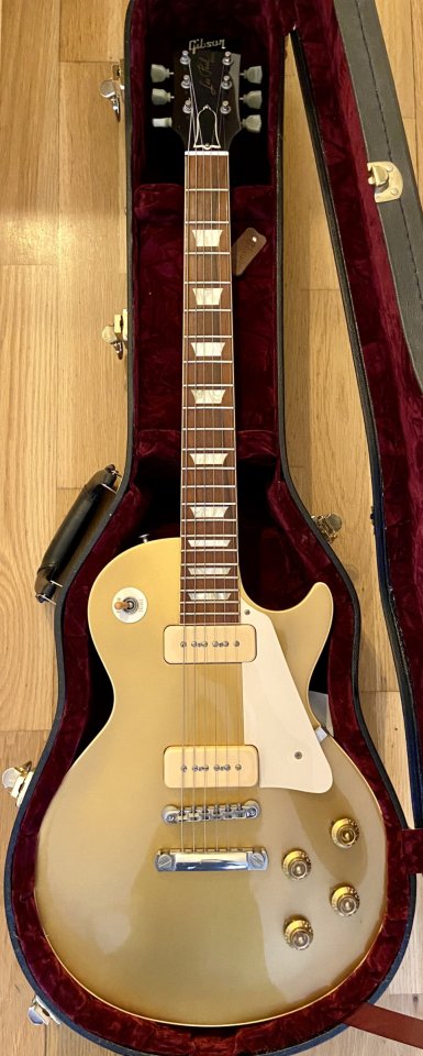 Gibson Les Paul Custom R6 GoldTop