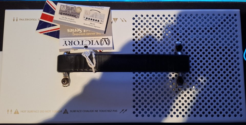 victory richie kotzen rk50