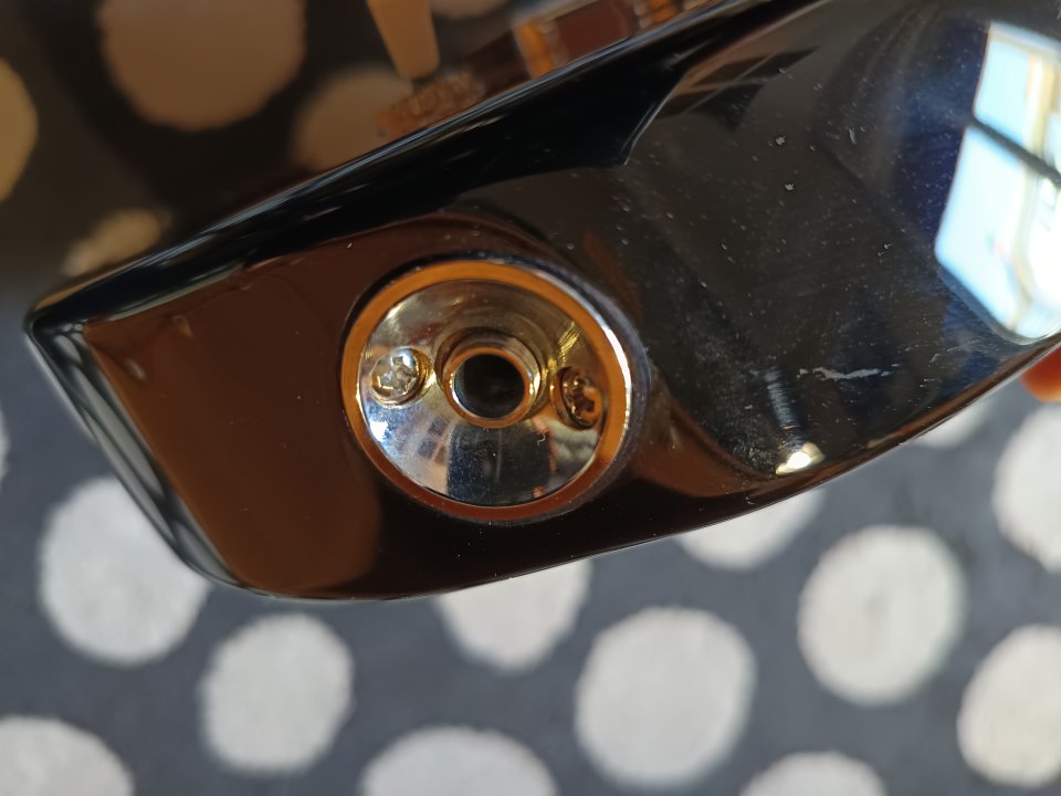 Squier Paranormal Cabronita Baritone Telecaster con mods