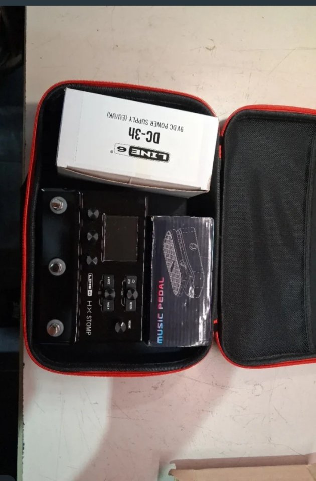 Hx stomp como nuevo de segunda mano · Foto 1 de 4 · Illes Balears · 500 €