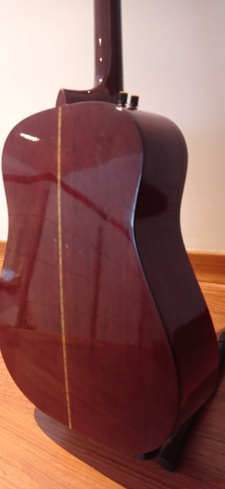 Guitarra eléctroacustica Hondo Corea 80s de segunda mano · Foto 9 de 9 · Cuenca · 150 €