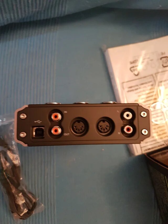 Interfaz Audio Tascam US-144MKII