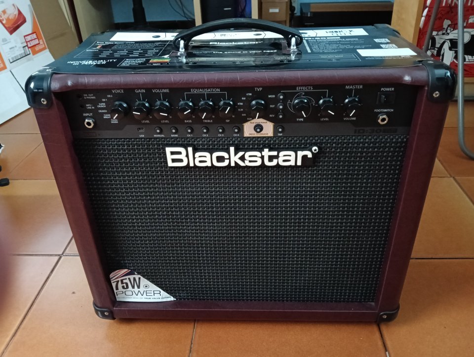 Blackstar ID30 TVP Artisan series
