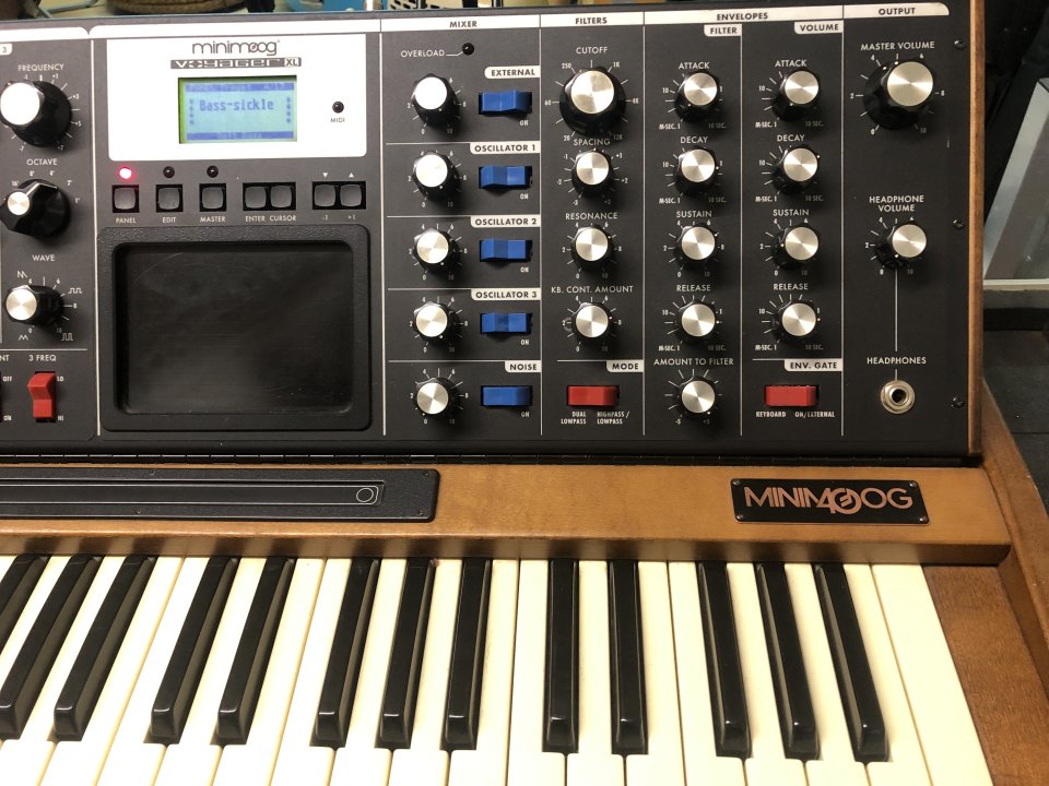 Moog Voyager XL