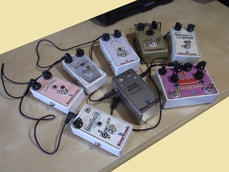 Power Battery (8 salidas 9v)