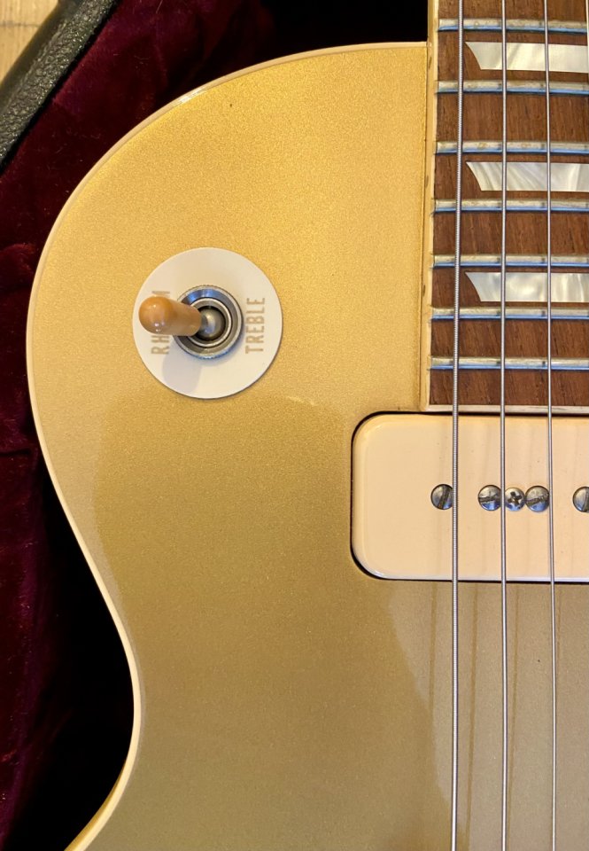 Gibson Les Paul Custom R6 GoldTop