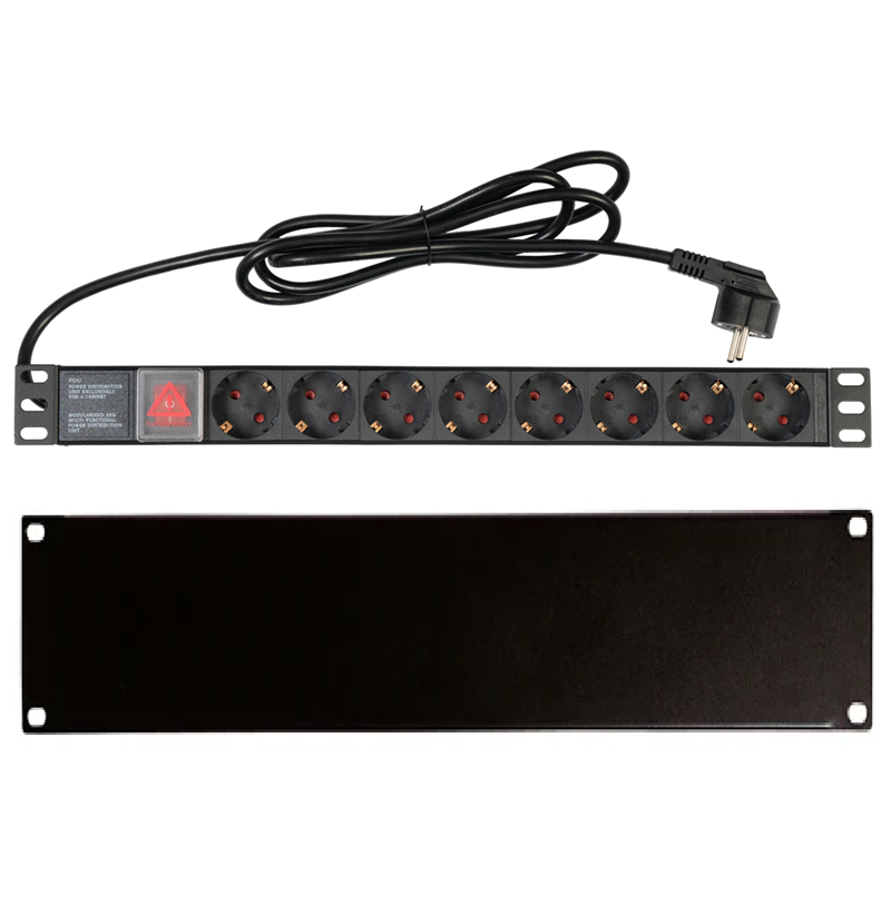 Aramario Rack 19" (8U+9U) Abatible con varios accesorios de segunda mano · Foto 6 de 8 · Cantabria · 350 €