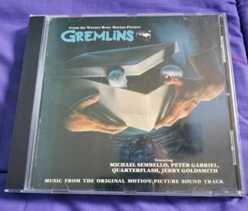Gremlins CD Soundtrack bso