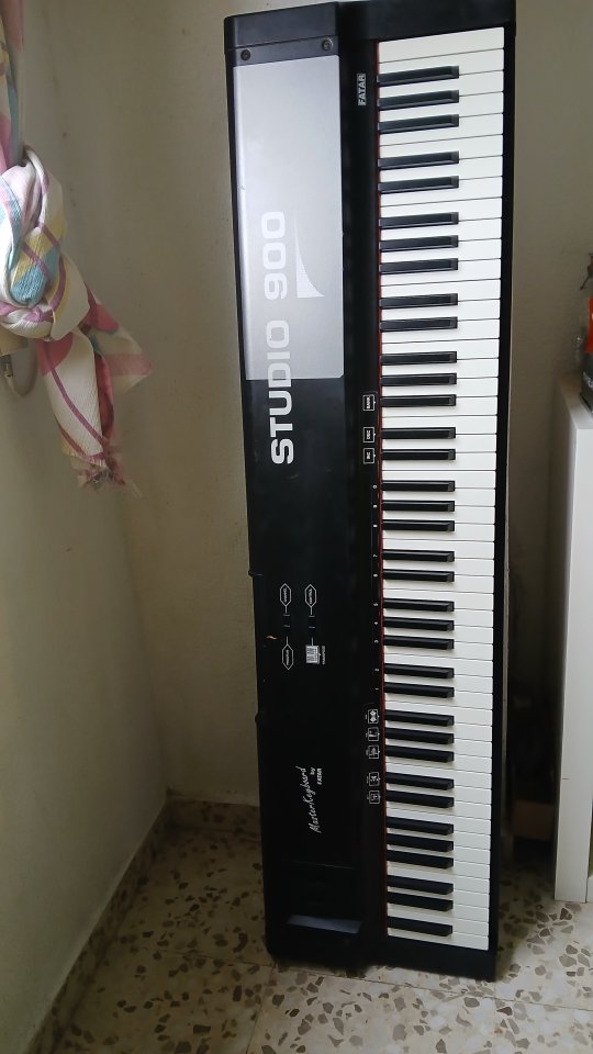 Teclado Controlador MIDI Fatar Studio 900 - 88 Teclas (Leer descripción)