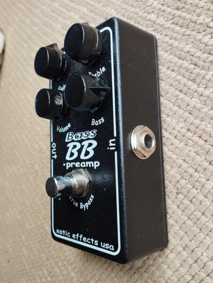 Pedal Xotic Bass BB Preamp V1