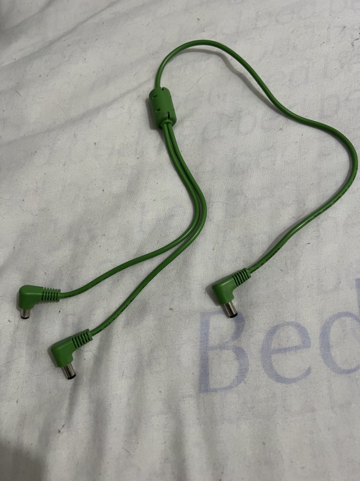 Mini TubeScreamer + alimentación y extras