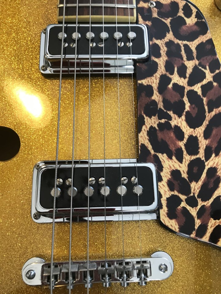 Gretsch G5128 Electromatic Hollow Body 2004! de segunda mano · Foto 7 de 10 · Madrid · 1250 €