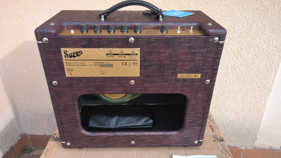 Supro Delegate Custom de segunda mano · Foto 4 de 8 · Segovia · 1900 €