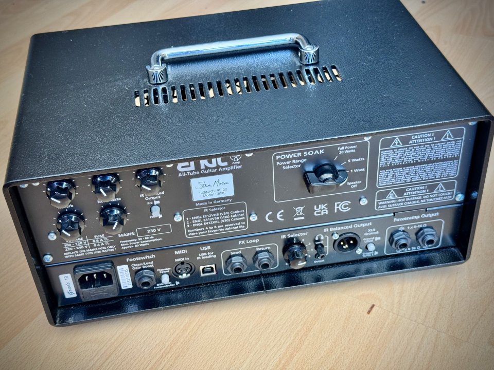 ENGL E658 Steve Morse Signature 20 de segunda mano · Foto 2 de 4 · Barcelona · 900 €