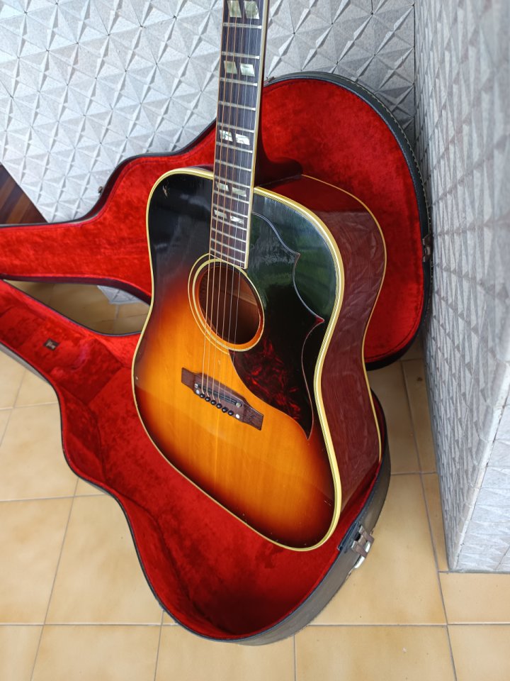 Gibson Southern Jumbo del año 1964