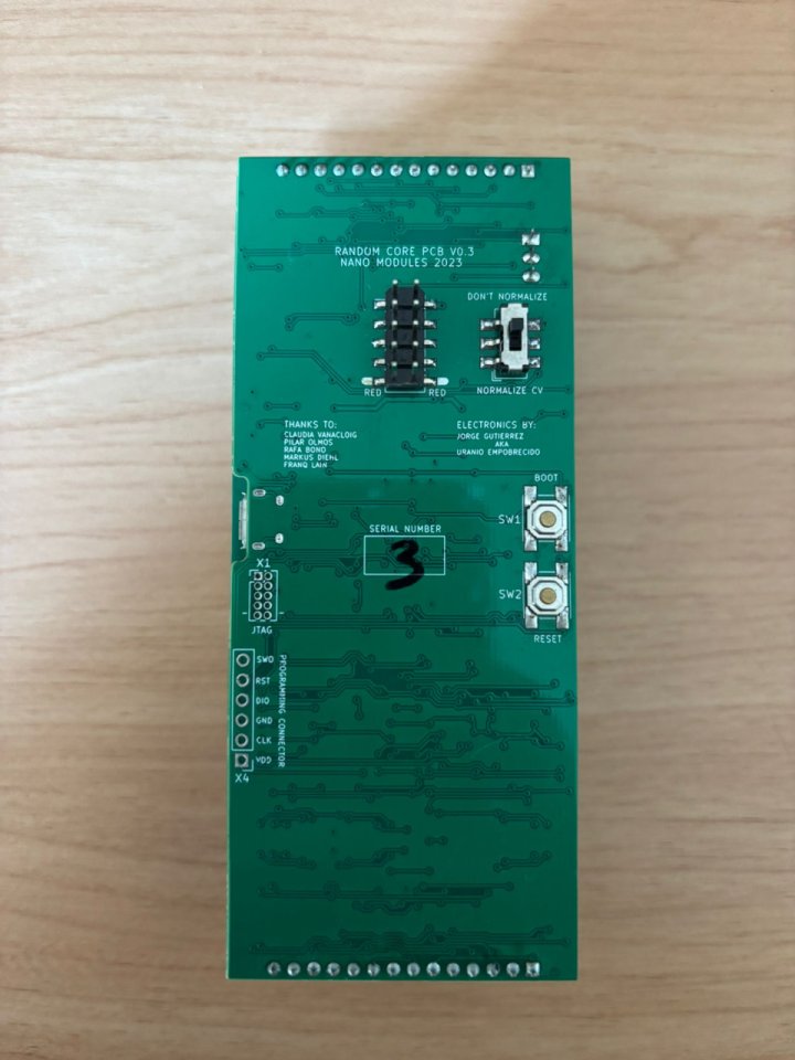Nano Modules VCV Random Módulo Eurorack