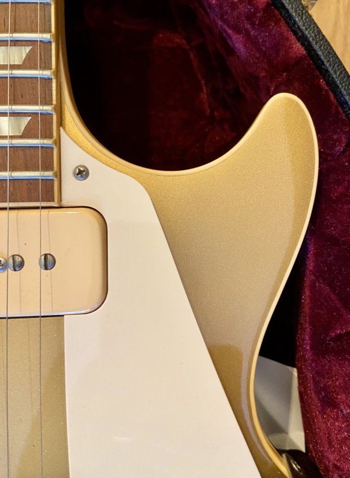 Gibson Les Paul Custom R6 GoldTop