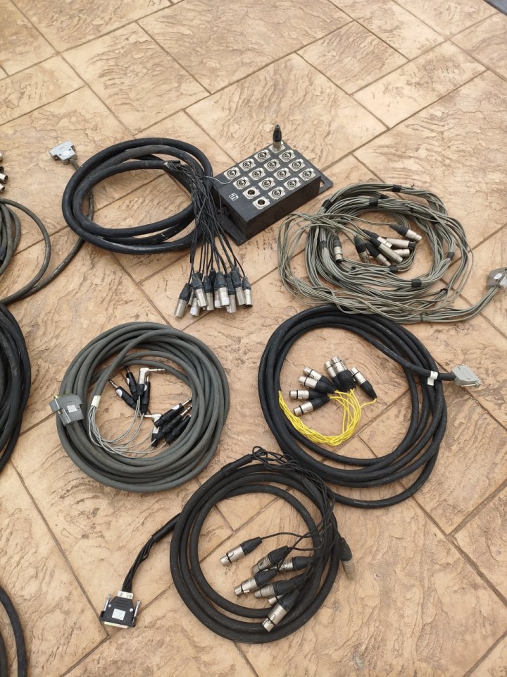 Pack de cables varios (D-sub 25)