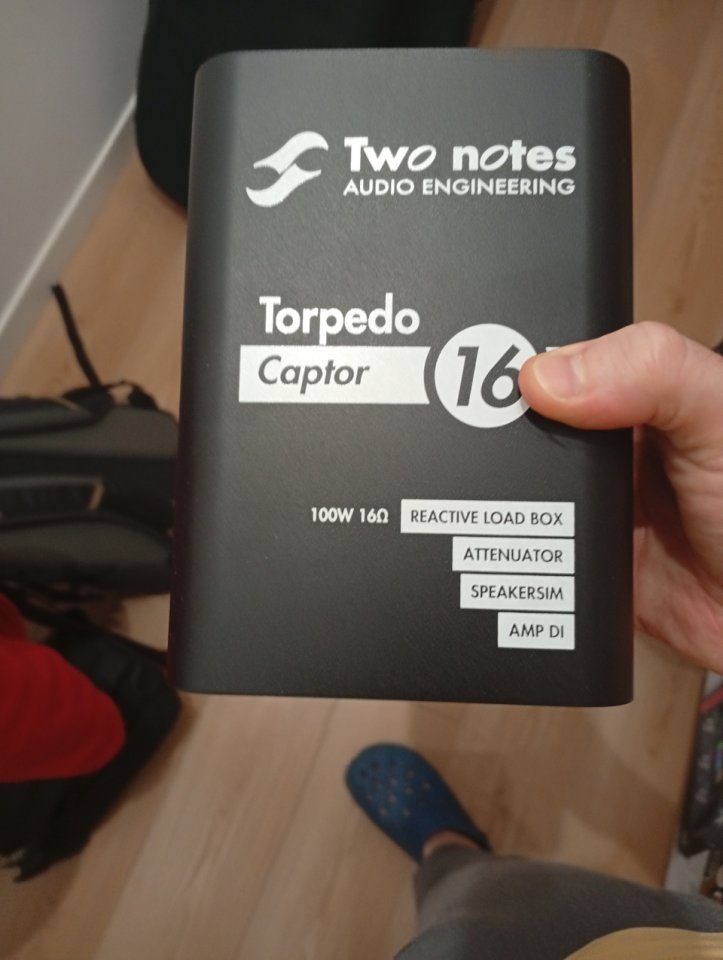 Torpedo captor 16 de segunda mano · Foto 5 de 5 · Madrid · 80 €