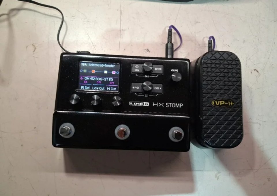Hx stomp como nuevo de segunda mano · Foto 3 de 4 · Illes Balears · 500 €